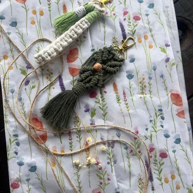 Creación artesanal en resina