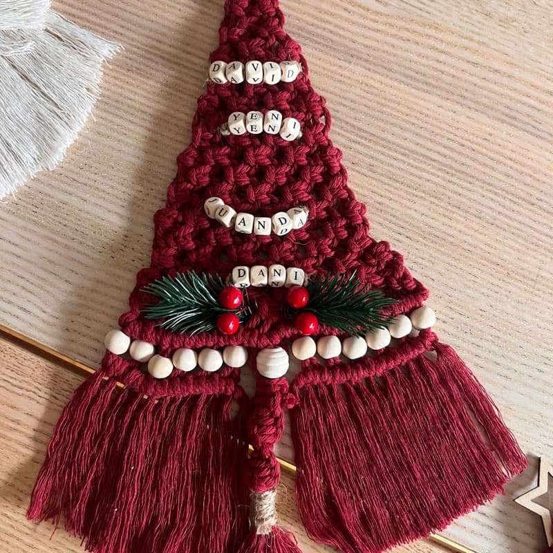 Trabajo artesanal de resina